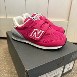 New Balance Kids' Pink Sneakers